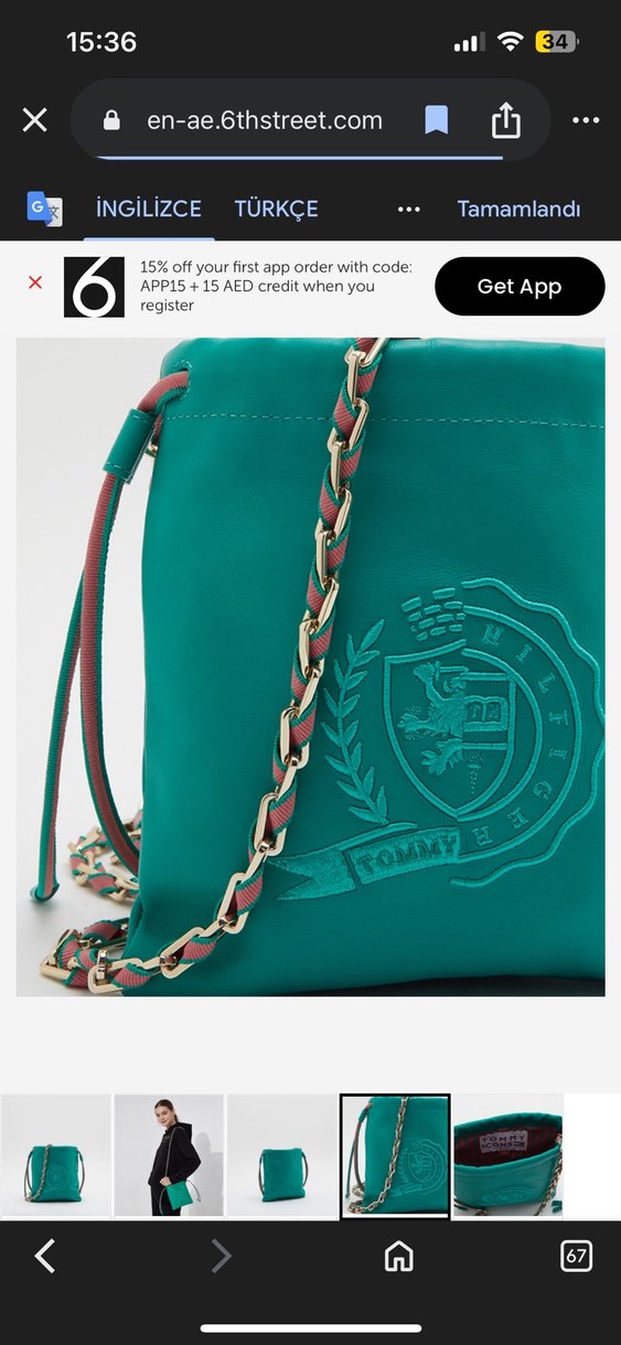 Tommy Hilfiger İkon Kadın Çanta - Görsel 3