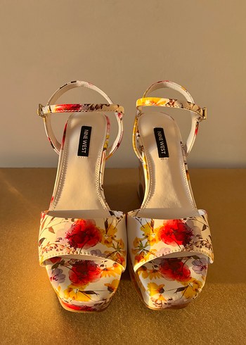36 Beden Nine West Topuklu Ayakkabı