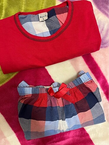 Silk & Cashmere Kadın pijama takımı