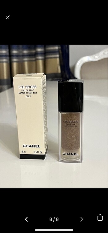 Chanel les beıges fondöten