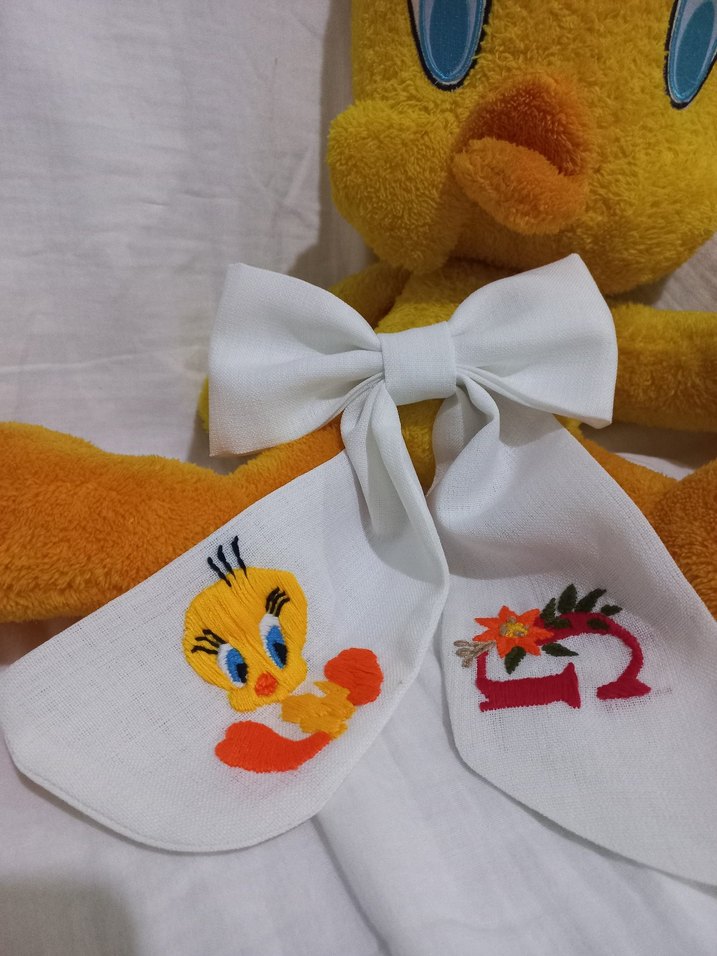 harf ve figür işlemeli fiyonk toka - Görsel 2