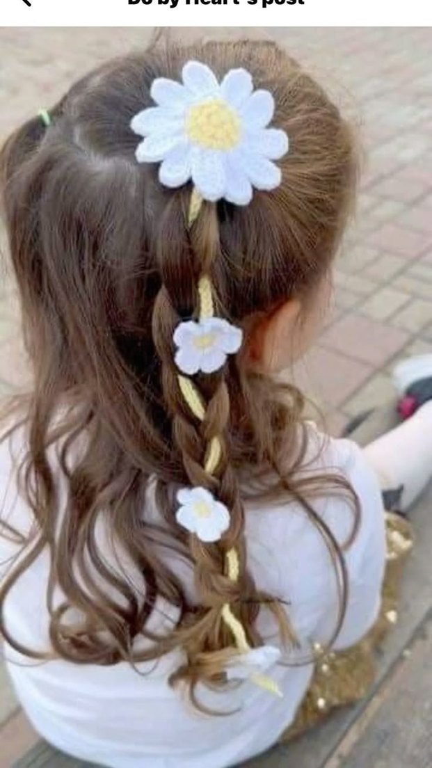 Renkli Çiçekli Bohem Saç Aksesuarları - Görsel 2