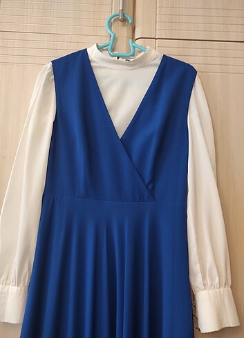 Alvina Alvina 38 beden ikili elbise gömlek ve elbise jileden oluşur