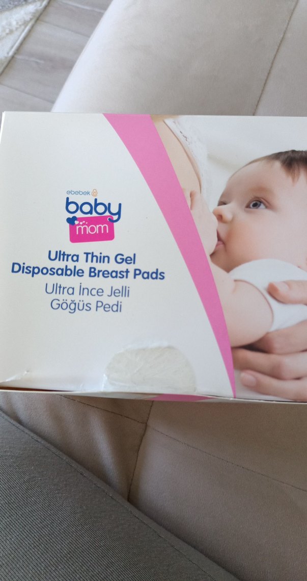 Baby Mom Ultra İnce Jelli Göğüs Pedi 50'li - Görsel 2