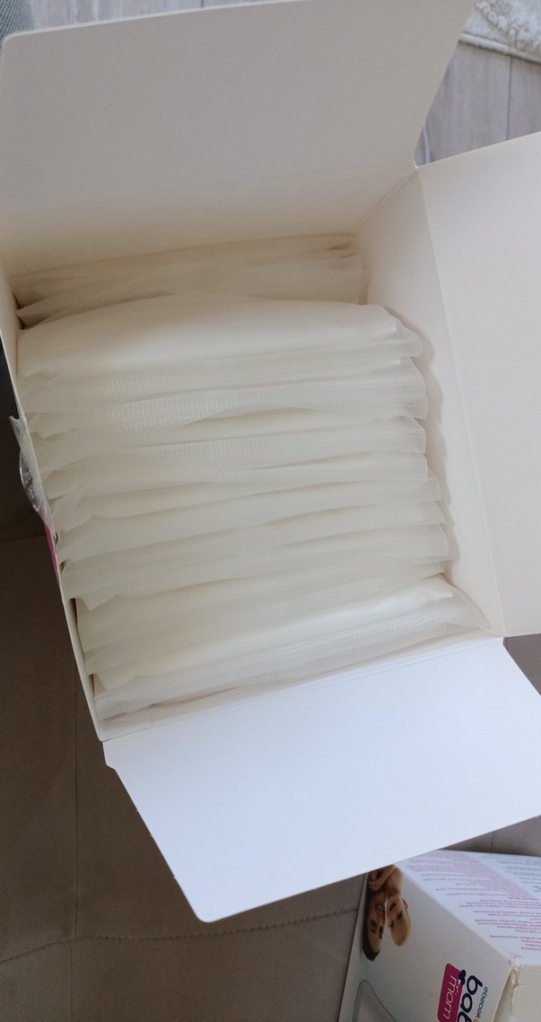 Baby Mom Ultra İnce Jelli Göğüs Pedi 50'li - Görsel 3