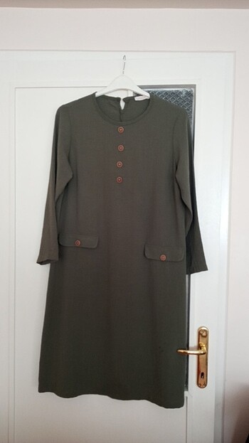 Yeşil ayrobin tunik