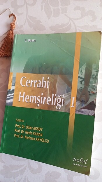  Hemşirelik Öğrencileri için Cerrahi Hemşireliği kitabı Cilt 1