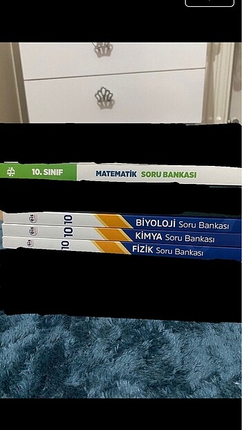 10.Sınıf Test Kitabı