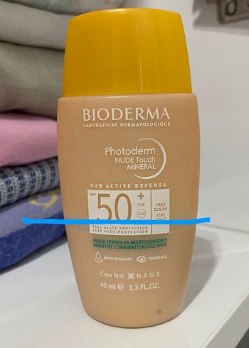 Bioderma Photoderm Nude Touch Mineral SPF 50 Güneş Kremi - Görsel 2