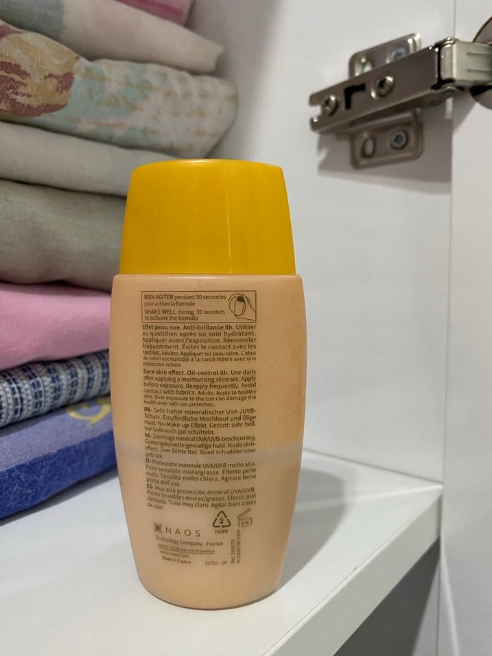 Bioderma Photoderm Nude Touch Mineral SPF 50 Güneş Kremi - Görsel 3