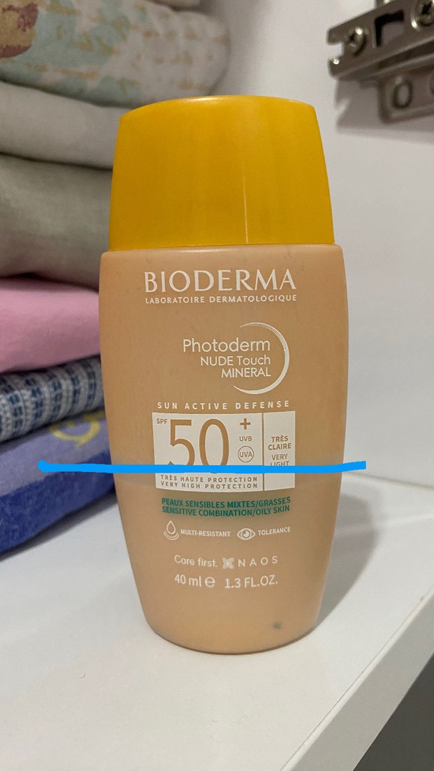 Bioderma Photoderm Nude Touch Mineral SPF 50 Güneş Kremi - Görsel 2