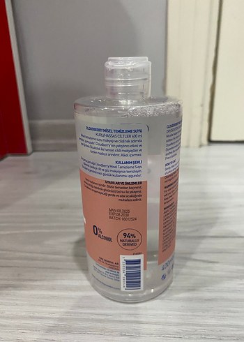 Celenes Micellar Temizleme Suyu 400 ml - Görsel 2