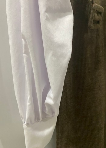 Kahverengi Kemerli Kadın Triko Elbise - Görsel 3