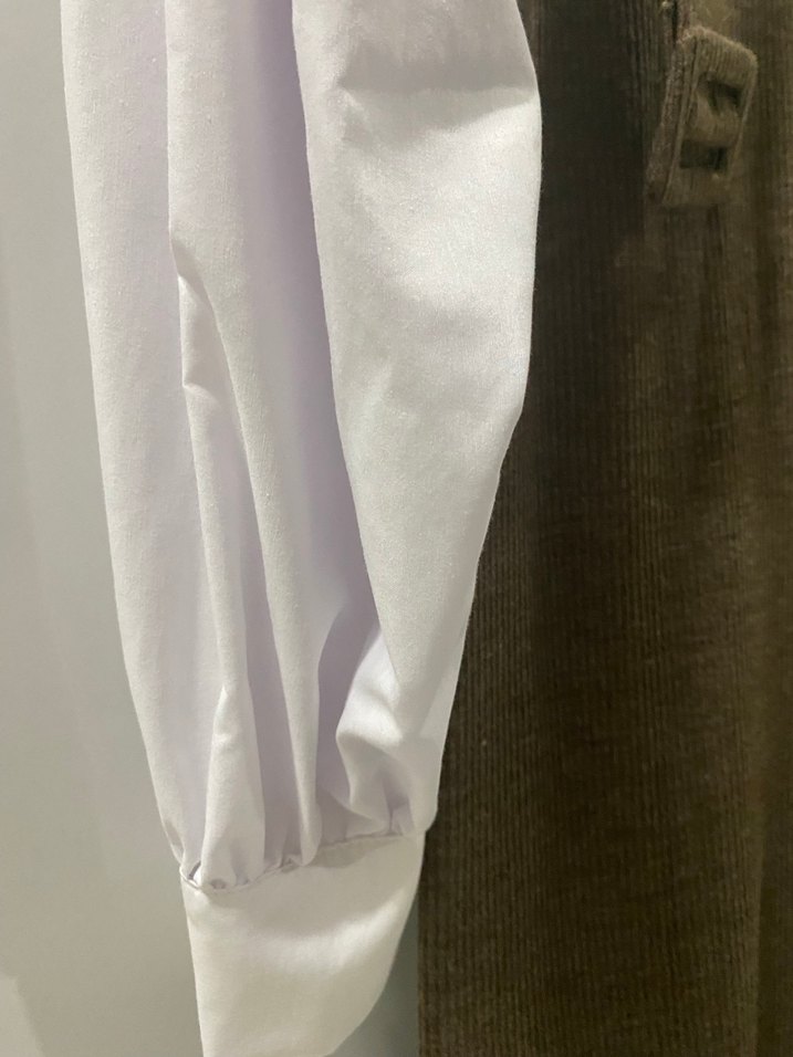 Kahverengi Kemerli Kadın Triko Elbise - Görsel 3