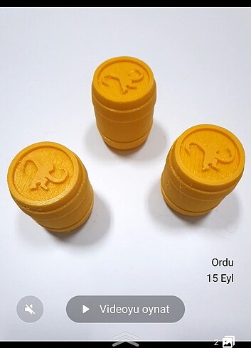 Toy Story - Barrel of Monkeys (Varildeki Maymunlar) 3d baskısı (