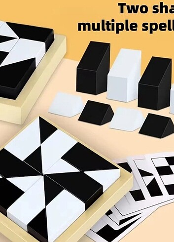 Renkli Desenler (Motif) Zeka Oyunu 3D baskı taşları #1