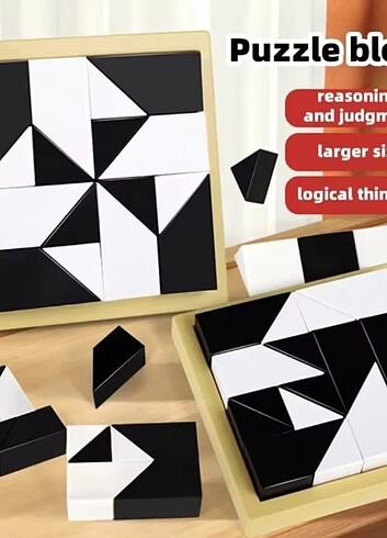 Renkli Desenler (Motif) Zeka Oyunu 3D baskı taşları #2