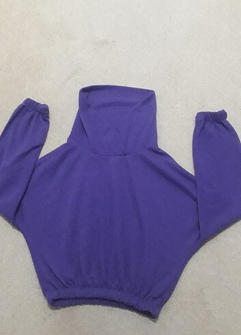 Sıfır Crop Sweatshirt