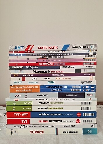  Acil Yayınları Trigonometri Fasikülü