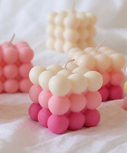  Beden bubble mumlarımız