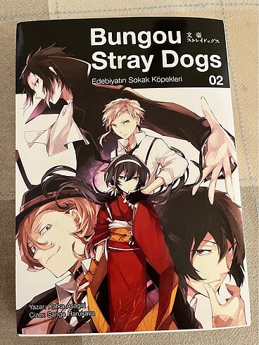 Bungou stray dogs türkçe manga 2.cilt