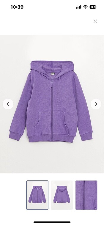 Lcw Kız Çocuk Sweatshirt Hırka