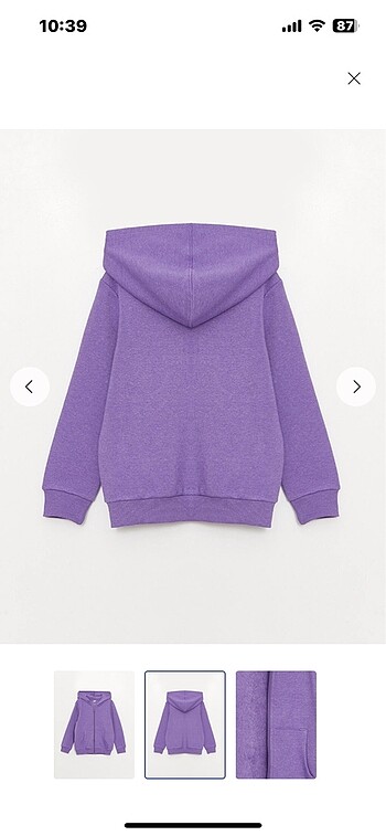 LC Waikiki Lcw Kız Çocuk Sweatshirt Hırka