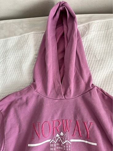 10 Yaş Beden mor Renk LCW kız çocuk sweatshirt