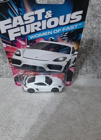 PORSCHE 718 CAYMAN GT4 Hot wheels F&F