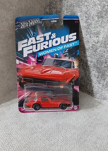  CUSTIM CORVETTE®? STINGRAY COUPE Hot wheels F&F