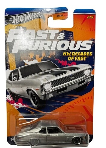 Fast Furious 2024 hotwheels
