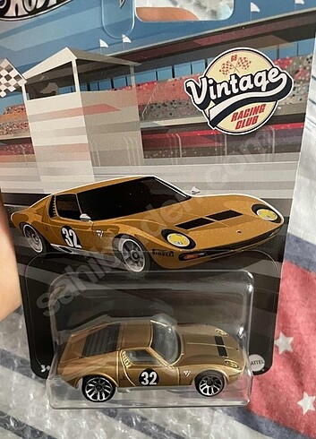 FF HOTWHEELS VİNTAGE 1971 Lamborghini 