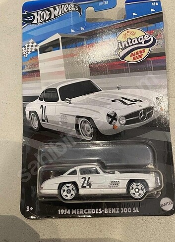 FF Hotwheels Vintage 1954 Mercedes 