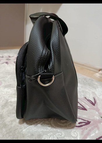 Kemerli Siyah Erkek Valiz - Görsel 3