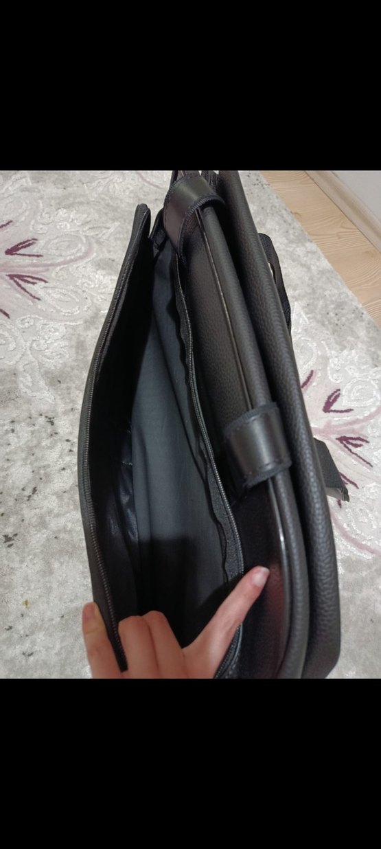 Kemerli Siyah Erkek Valiz - Görsel 5