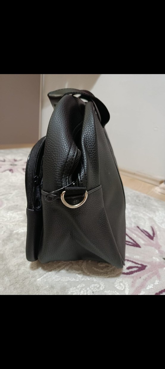 Kemerli Siyah Erkek Valiz - Görsel 3