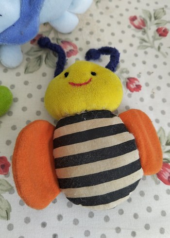  Beden Renk Pastel Renkli Bebek Diş Kaşıyıcı Oyuncak Seti