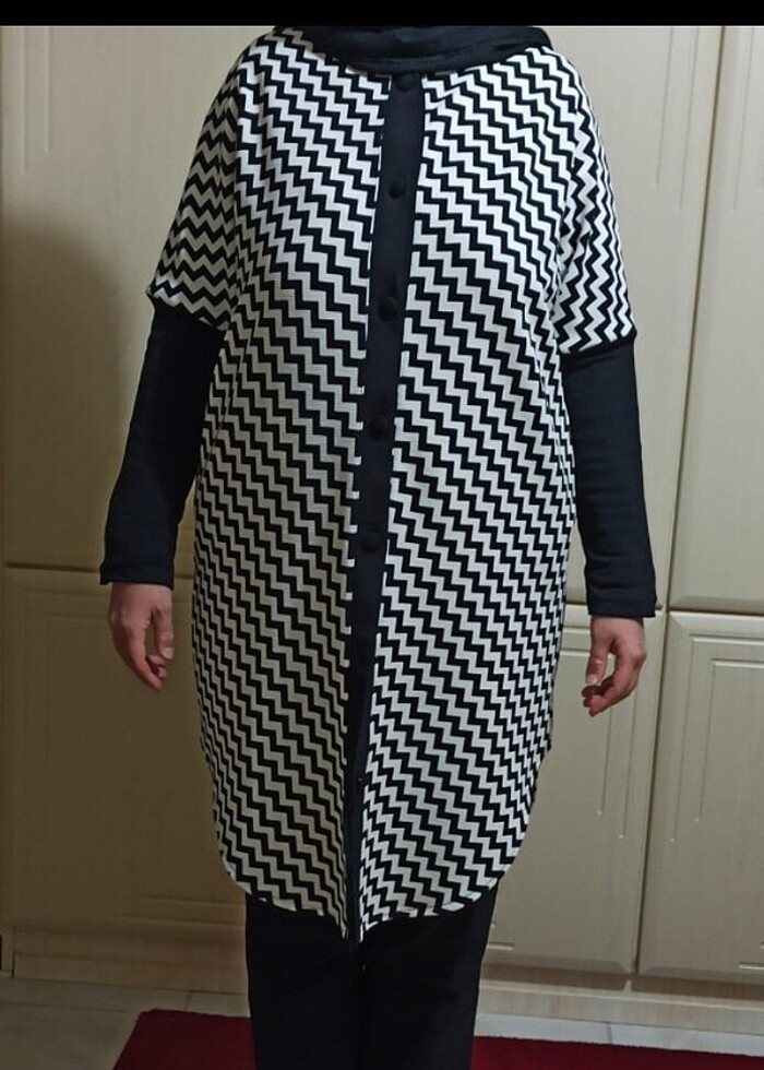 Kadın hırka - Görsel 2