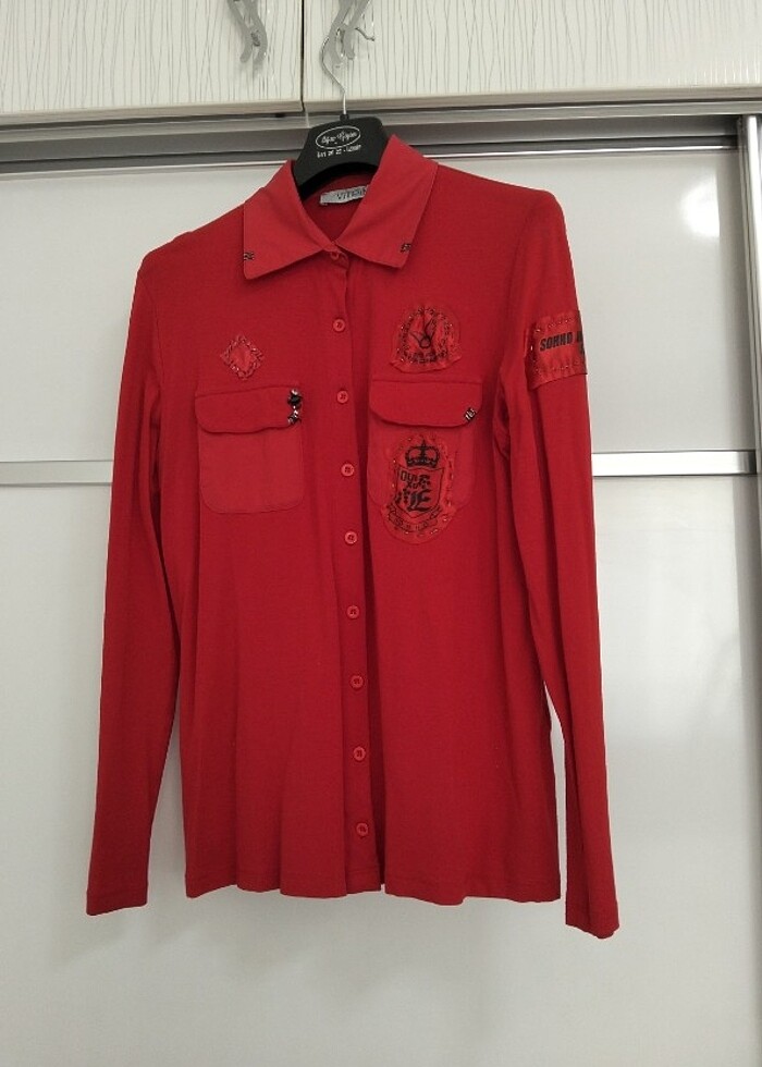 Kadın gömlek - Görsel 2