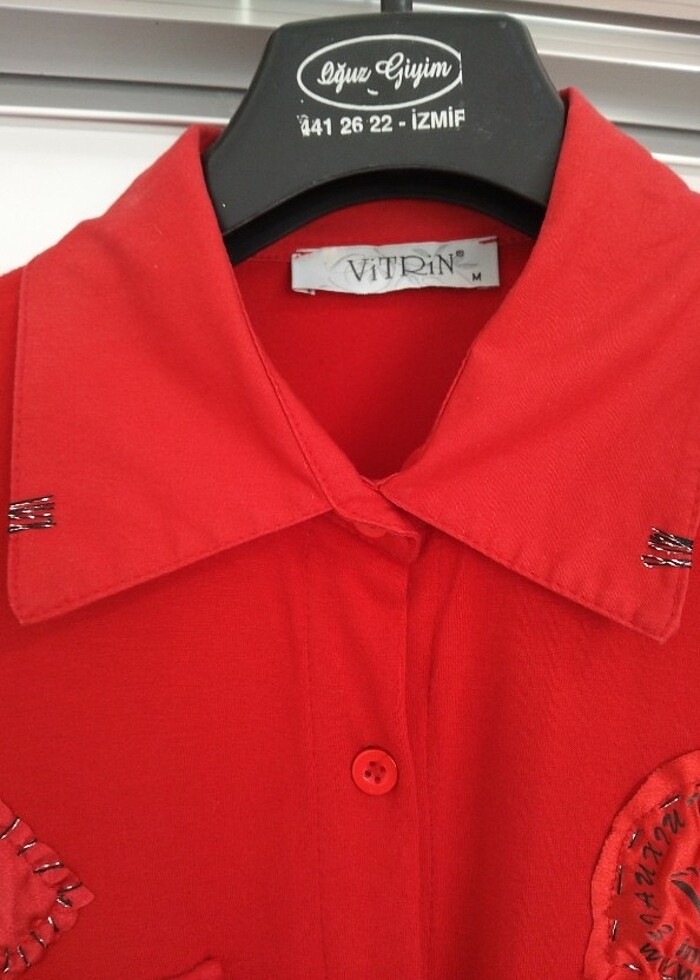 Kadın gömlek - Görsel 5