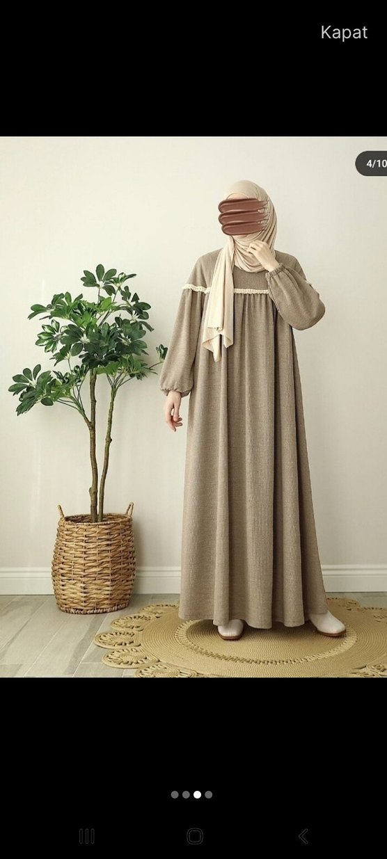 lale yucel elbise - Görsel 3