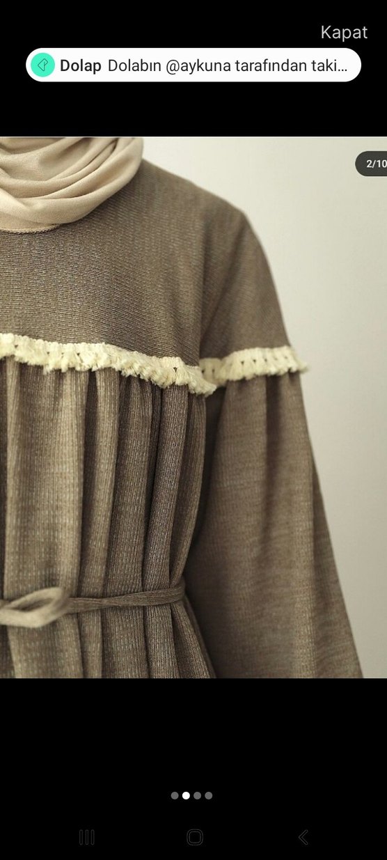 lale yucel elbise - Görsel 2