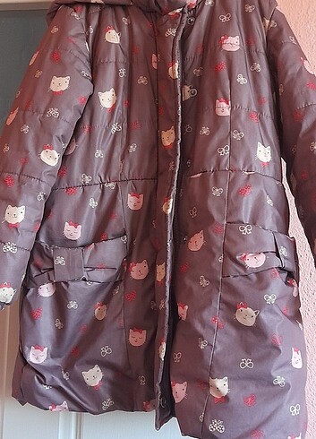 5 Yaş Beden Lc waikiki kız çocuk mont