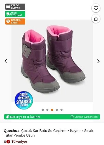 Decathlon DECHATLON COCUK BOTU