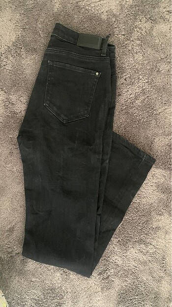 Temiz siyah colins jean