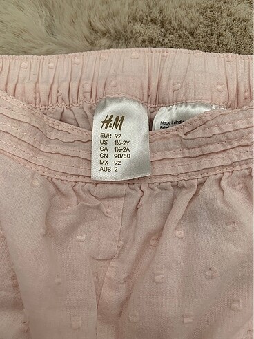 1,5 Yaş Beden ten rengi Renk Zara Tişört H&M pantolon