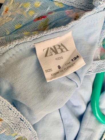 9 Yaş Beden Zara Elbise