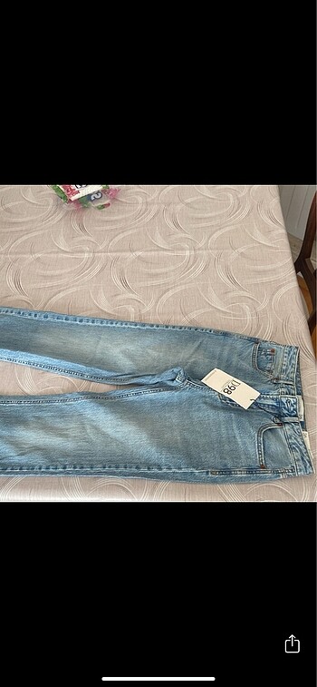 stradivarius d98 straight fit vintage jean
