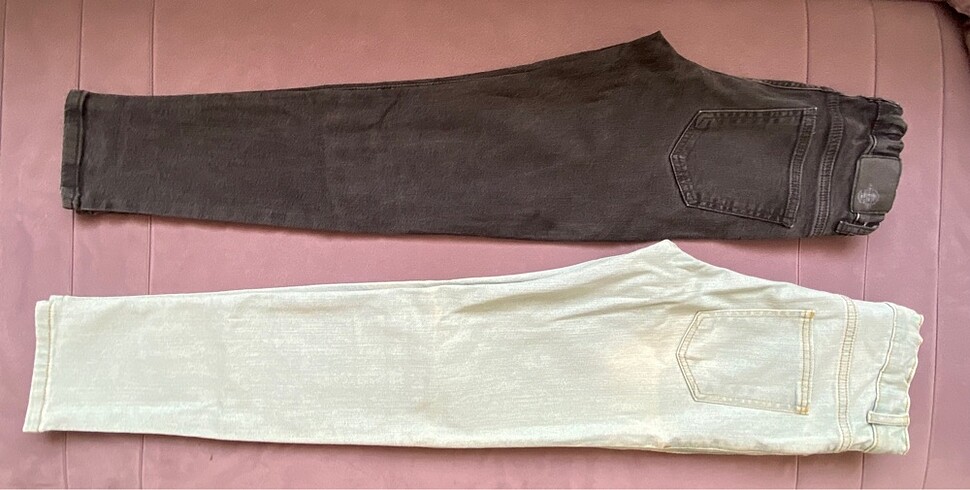 10-11 ve 11-12 İki Pantolon çok temiz