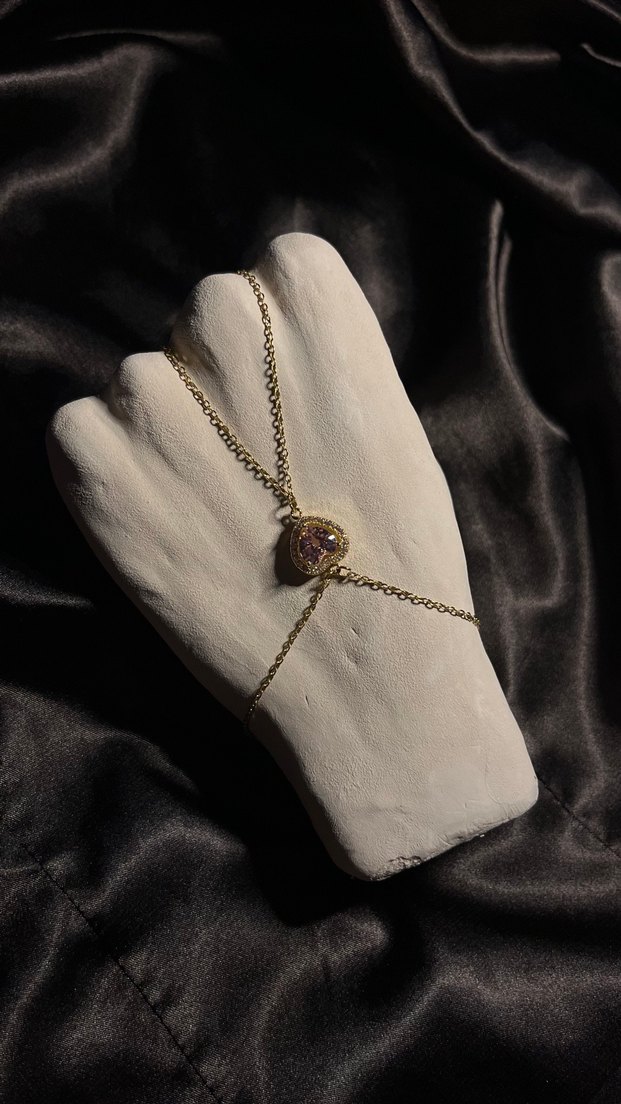 Boncuklu Bohem Kadın El Zinciri - Görsel 4